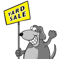 FORTE Animal Rescue Yard Sale - Saturday June 18th from 8 AM to 2 PM