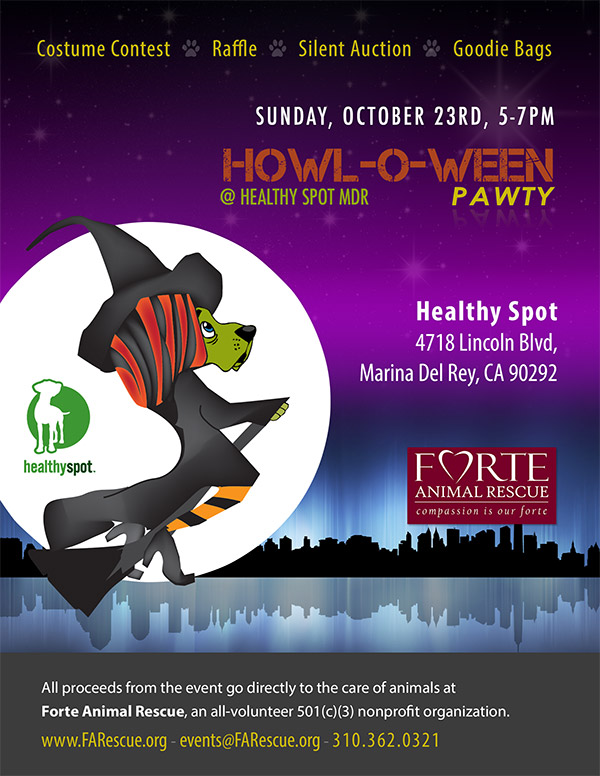 Howl-O-Ween Pawty